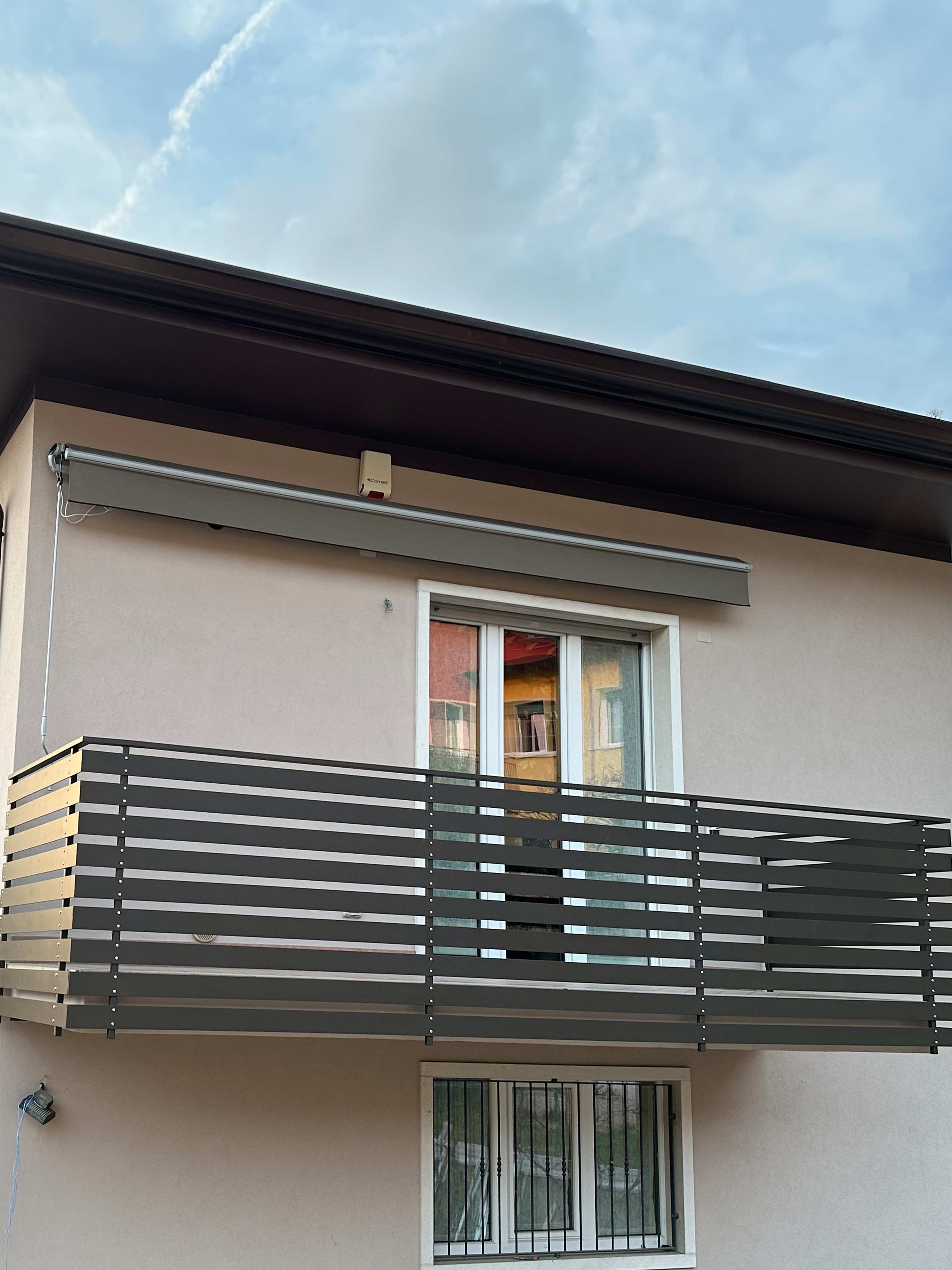 parapetti ringhiere fatte artigianalmente da fabbri esperti a verona
