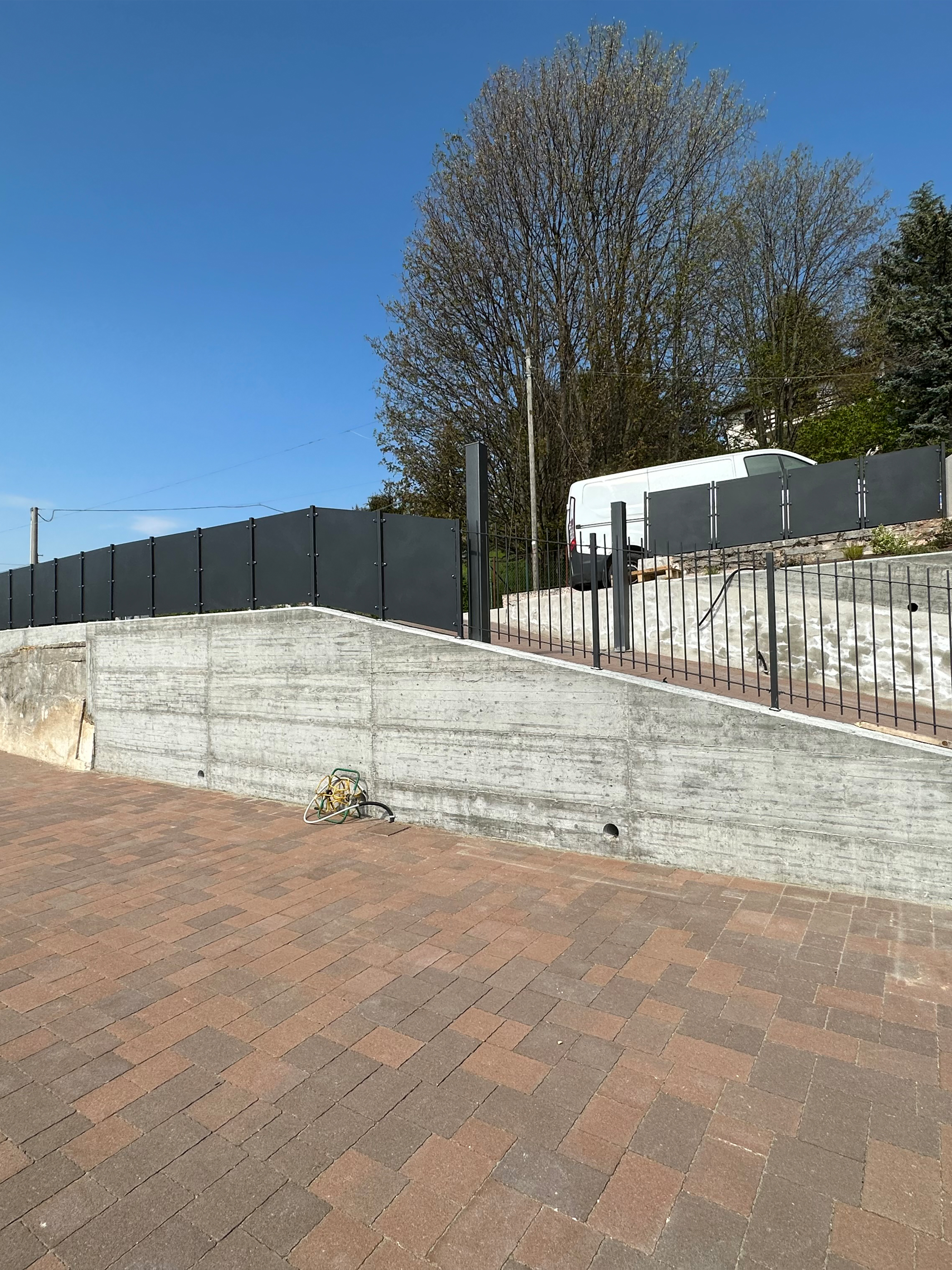 parapetti ringhiere fatte artigianalmente da fabbri esperti a verona